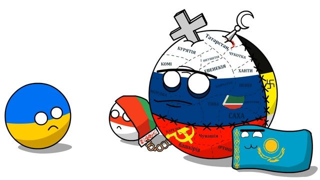 Countryballs Європа vs Митний союз євроінтеграція HD смотреть онлайн