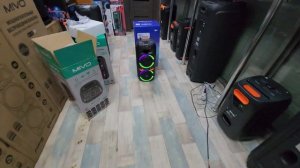 MIVO MD 656 портативная акустическая система караоке 🔥 Обзор ‼️ Распаковка ‼️Для заказа ⬇️⬇️⬇️⬇️⬇️⬇