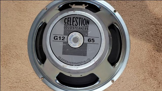 Speaker Comparison: Fender Custom Deluxe '68 w/ 5 speakers from Celestion & Eminence смотреть онлайн