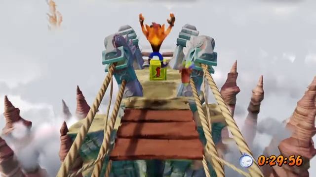 Crash Bandicoot N. Sane Trilogy | Road To Nowhere [Platinum Relic] More like ROAD TO NOPEWHERE! смотреть онлайн