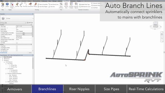 AutoSPRINK RVT Demo 2017 смотреть онлайн