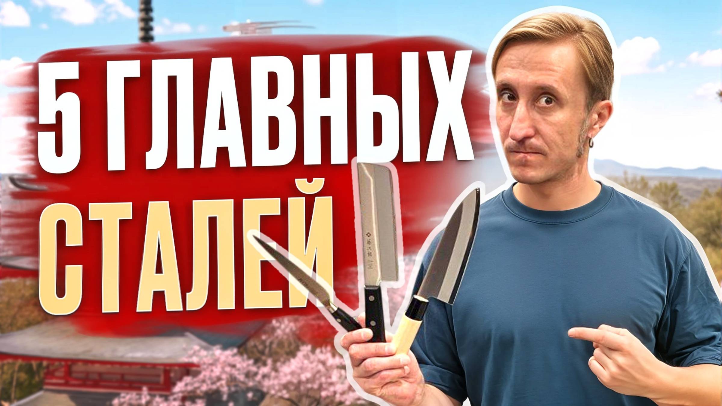 ТОП 5 САМЫХ РАСПРОСТРАНЁННЫХ СТАЛЕЙ НА ЯПОНСКИХ КУХОННЫХ НОЖАХ. смотреть онлайн