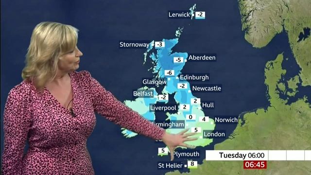 BBC Weather: Carol says there’s more snow on the way смотреть онлайн