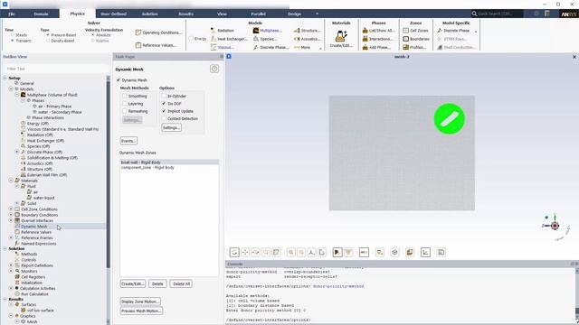 ANSYS Fluent: Lifeboat Launch - Overset & Dynamic Meshes with the Volume of Fluid Model смотреть онлайн