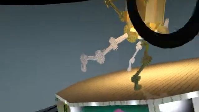 3D Gallery Walkthrough Animation (3ds Max) 2009 смотреть онлайн