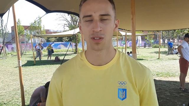 Ярослав Ткач про свій виступ на Олімпіаді смотреть онлайн