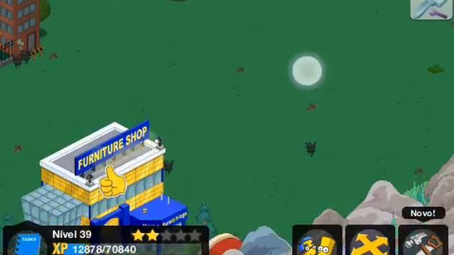 The Simpson Tapped Out(dinheiro Infinito)
