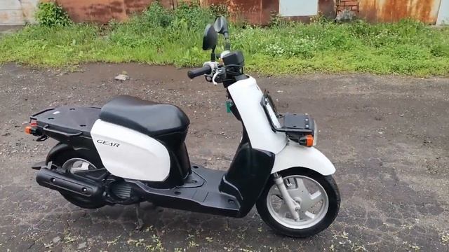 Скутер Yamaha Gear мотор 4Т инжектор от компании САН-МОТО смотреть онлайн