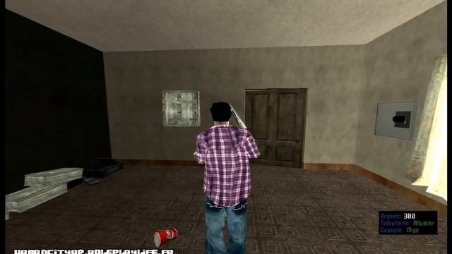 [Piru Street Bloods] GTA SAMP Urban City RôlePlay clip de rap bloods. смотреть онлайн