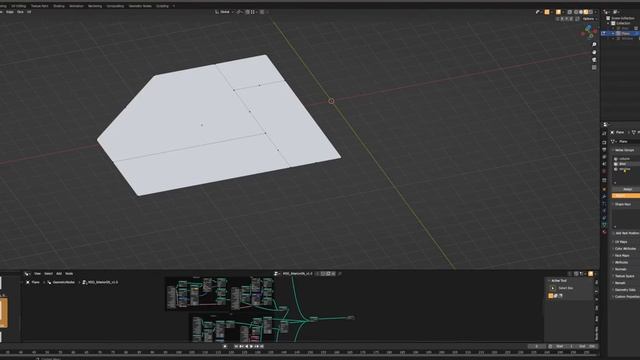 Modeling Interior plan with Geometry Nodes | Blender смотреть онлайн