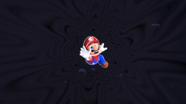 Марио свалился неведомо куда