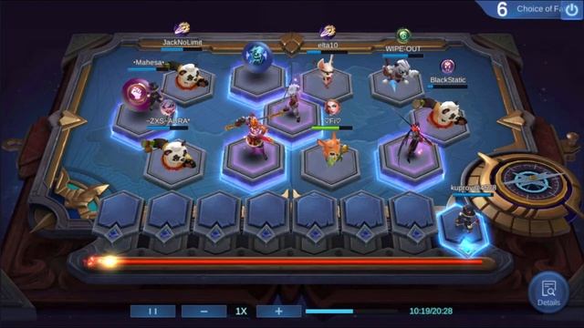 Magic Chess - Alice Tank With Only One Item