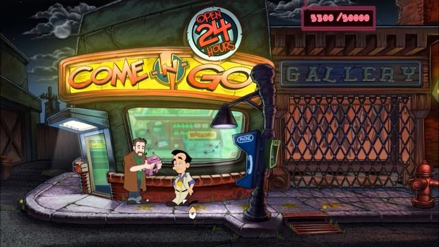 DWL453 vs... Leisure Suit Larry Reloaded смотреть онлайн