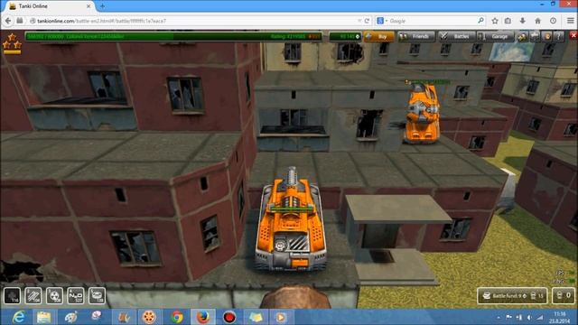 Tanki Online Xenon' s Self Parkour смотреть онлайн
