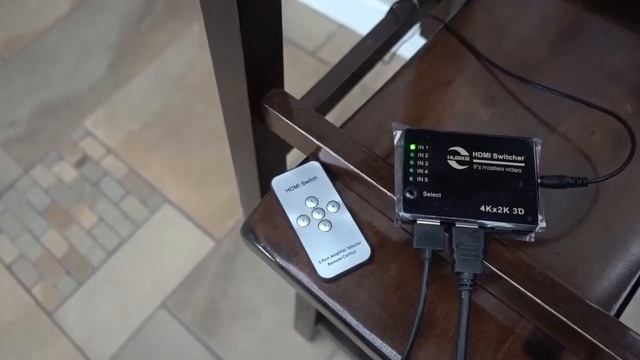 HDMI video switcher: a quick review and how-to-use смотреть онлайн