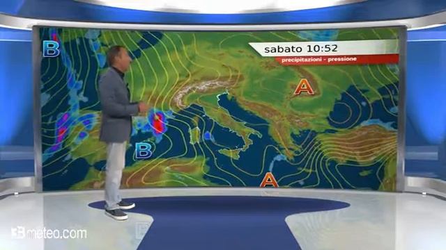 Previsioni meteo Video per sabato, 21 settembre смотреть онлайн