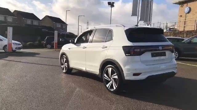 Volkswagen, T-CROSS ESTATE, 1.0 TSI 115 R Line 5dr смотреть онлайн