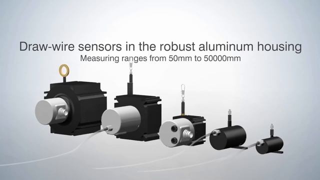 Draw-wire displacement sensors смотреть онлайн