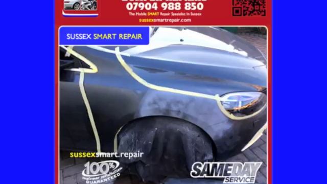 ✅ SMART Repair Sussex - Mobile Car Body Repair In Sussex