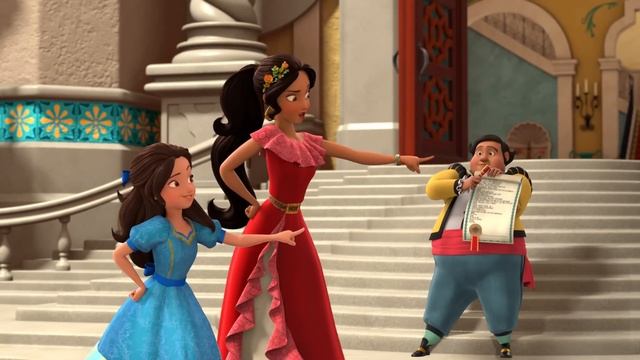 Sister Time Music Video | Elena Of Avalor | @disneyjr