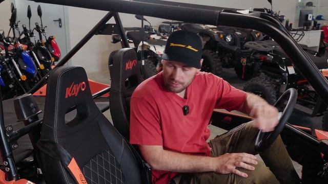 Багги Kayo S200 | ОБЗОР