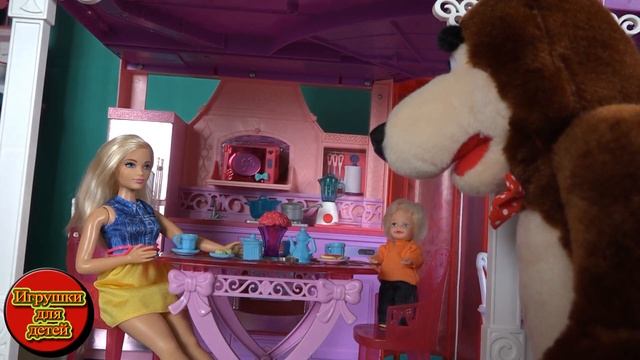 Барби 2016, Серия Барби и Медведь жалуеться на Машу, Мультфильмы для детей смотреть онлайн
