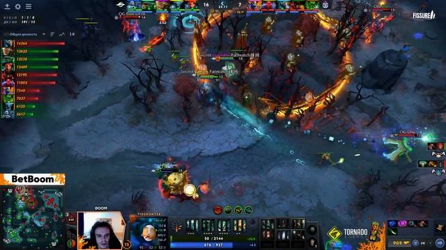 (RU) Team Secret vs OG | map 1 | DPC WEU 2023 Tour 3: Division I | by Sheyl & Mantis смотреть онлайн