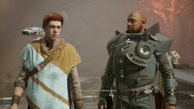STAR WARS JEDI FALLEN ORDER Walkthrough Part 8 - Kashyyyk (SW Jedi Fallen Order) смотреть онлайн