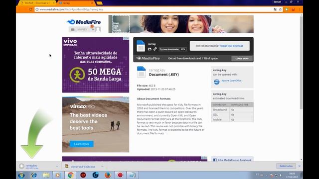 Como Baixa o Winrar ativado 64x e 32x смотреть онлайн