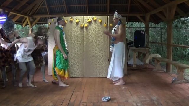 Спектакль "Один момент" На ДР у Дмитрия 13.07.2014 смотреть онлайн