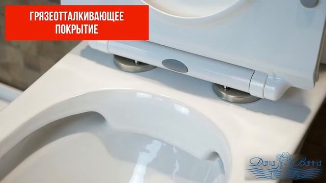 Обзор унитаза Grossman GR-4443S смотреть онлайн