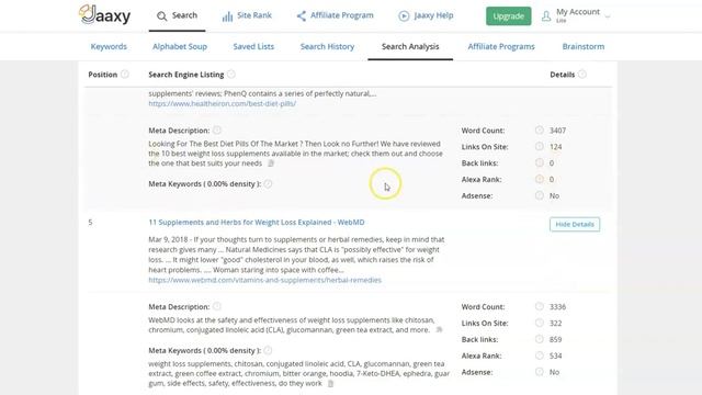 Jaaxy Keyword Research Tool Tour смотреть онлайн