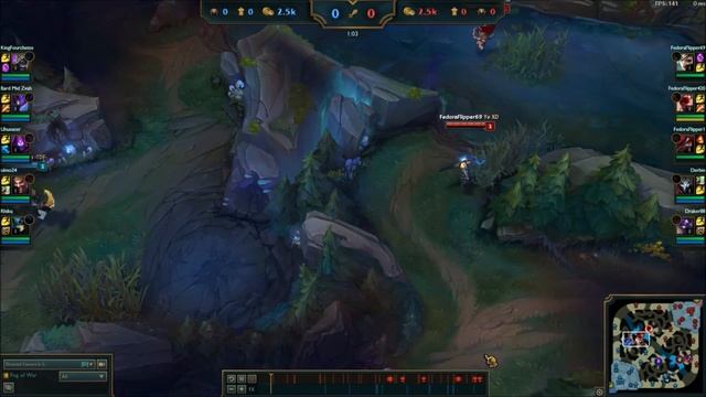 How to make first blood - Riven bait смотреть онлайн