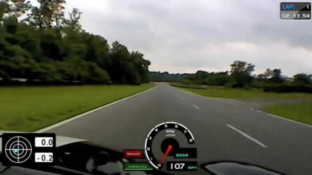 Summit Point Seat Time 6-27-11 смотреть онлайн