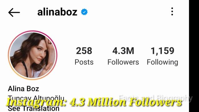 Alina Boz | Lifestyle | Biography | Real Age | Affairs | Family | House |  Networth | Cars ❤️💋❤️