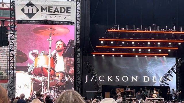 Jackson Dean - 49 Tons Live 10-6-23 смотреть онлайн