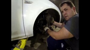 Замена передних стоек на opel astra J