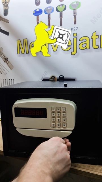 Как открыть электронный сейф Medvejatnik.com.ua +380933008410 WhatsApp смотреть онлайн