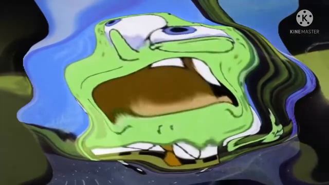 SpongeBob Screaming Crying Center Effects (VideoPad, PowerDirector and KineMaster) смотреть онлайн