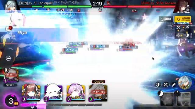 Counter Side - Miya vs Xiao Lin смотреть онлайн