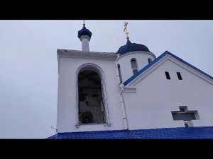 Электронный звонарь на 6 колоколов, Крым, с Насыпное, Храм Всех скорбящих Радость