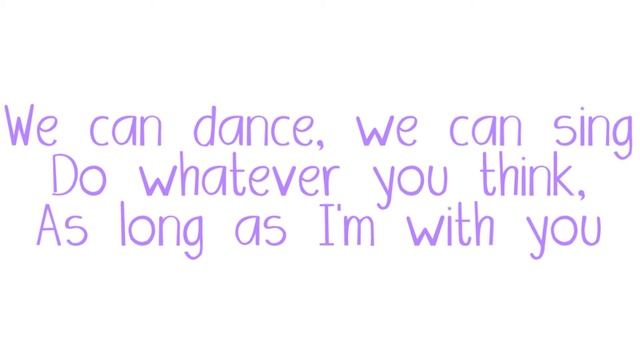 Selena Gomez & The Scene ft. Pixie Lott - We Own The Night (Lyrics on Screen) + Download Link смотреть онлайн