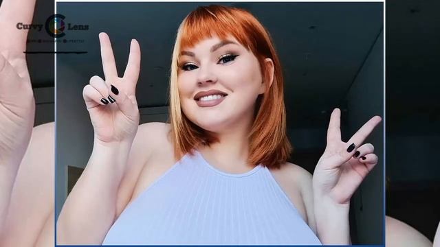 Alena Ostanova..Biography age weight relationships net worth outfits idea || Curvy Models plus size смотреть онлайн