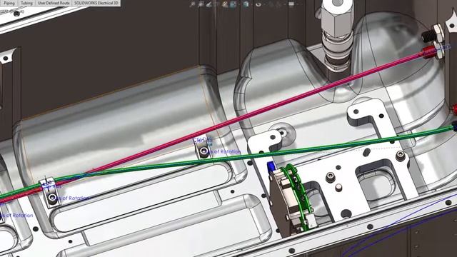 SOLIDWORKS 2021: Routing смотреть онлайн