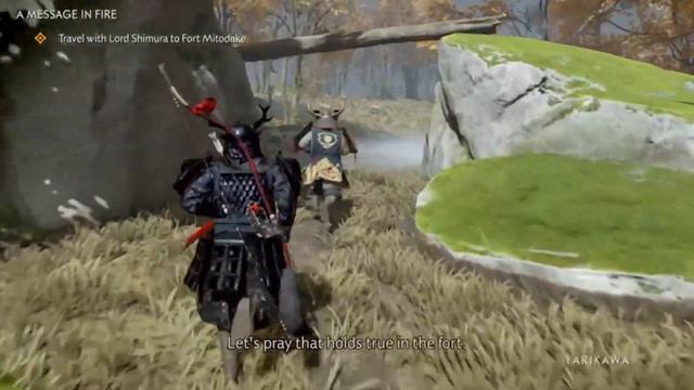 Ghost of Tsushima Walkthrough Gameplay Part 10 - Message for the Shogun смотреть онлайн