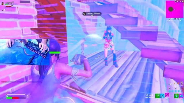 SteelSeries Apex Pro Mini ASMR Chill😴Satisfying Boxfights🏆Fortnite 240 FPS Smooth 4K смотреть онлайн