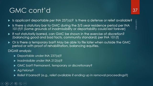 Attorney and DOJ-Accredited Rep Volunteer Training 2019 смотреть онлайн