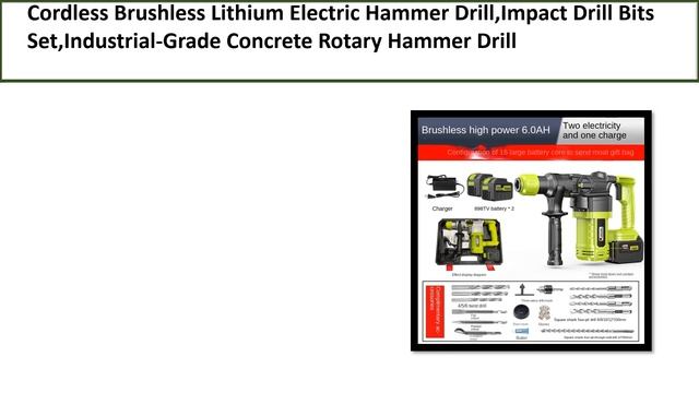 TOP 5 BEST Cordless Impact Drill Review 2024 смотреть онлайн