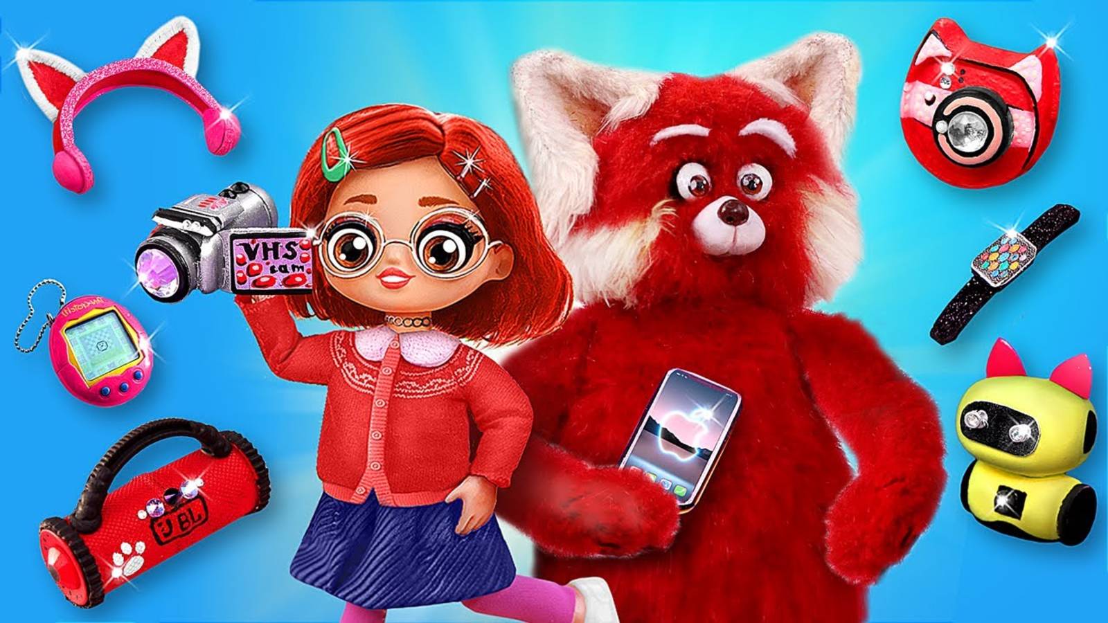 Миниатюрные гаджеты для Мэй Ли / 10 лайфхаков для ЛОЛ смотреть онлайн