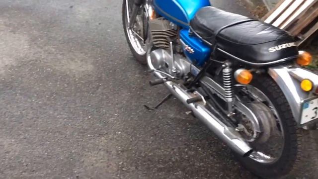 スズキT500 смотреть онлайн